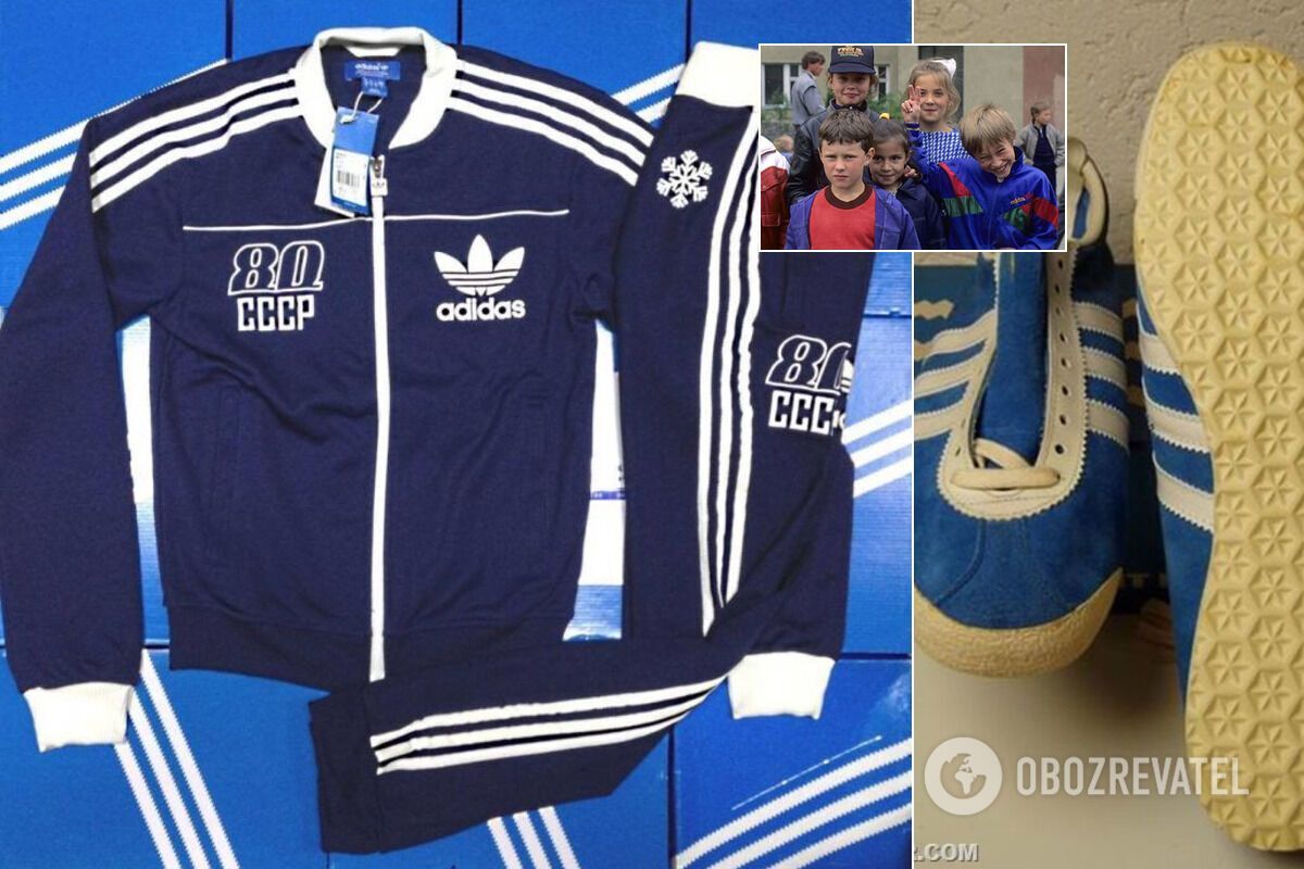 У СРСР багато хто хотів мати одяг від Adidas