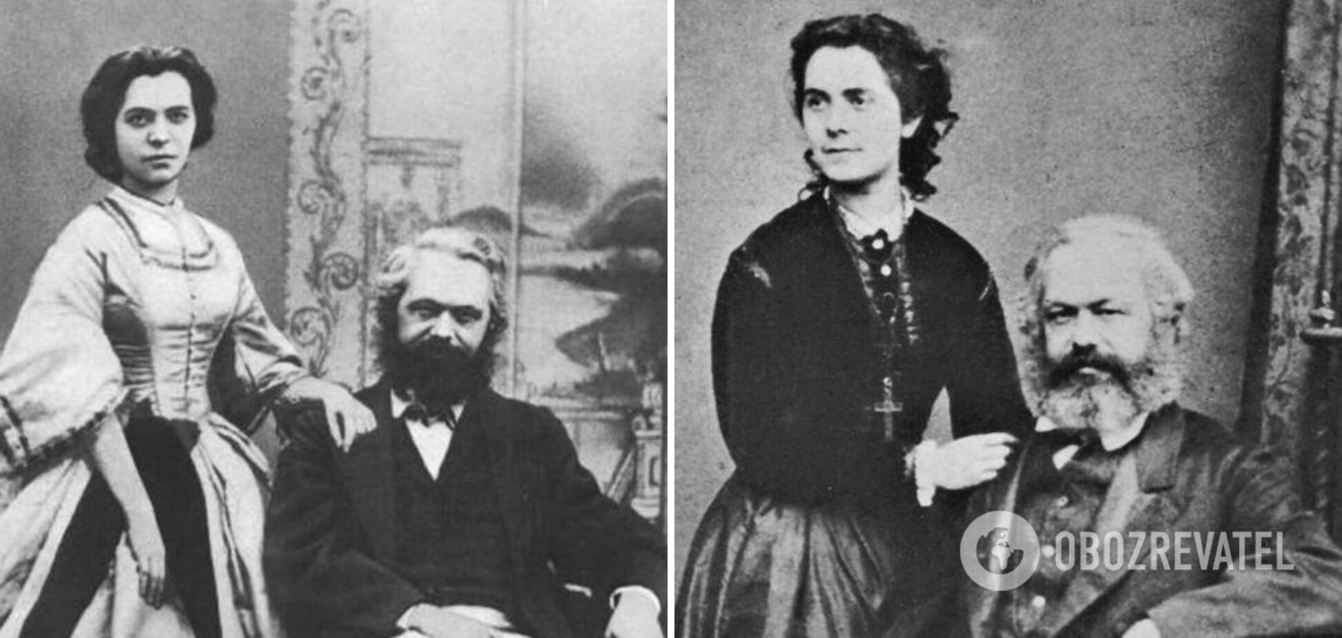 Карл Маркс став успішним завдяки дружині