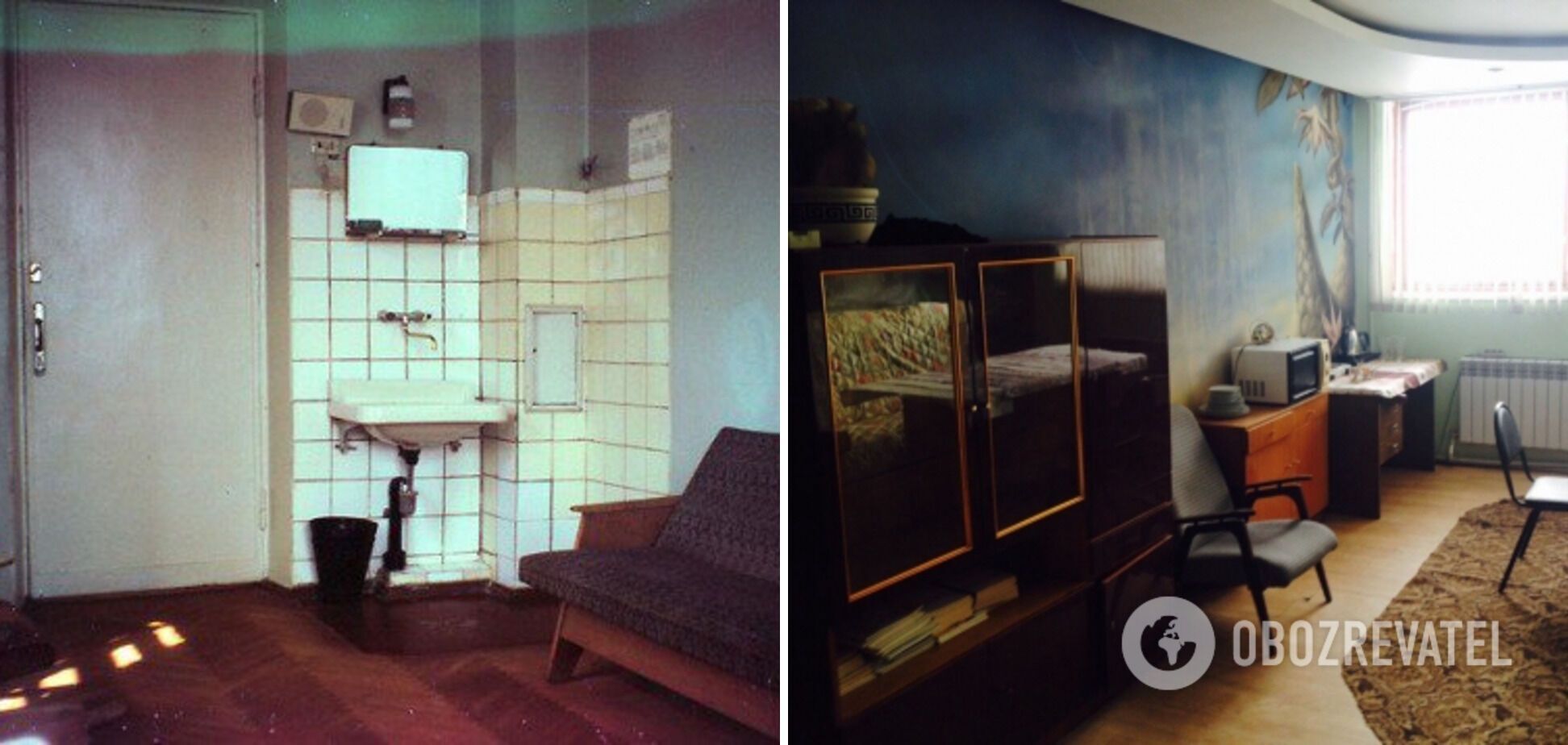 В СРСР в готелях були жахливі меблі