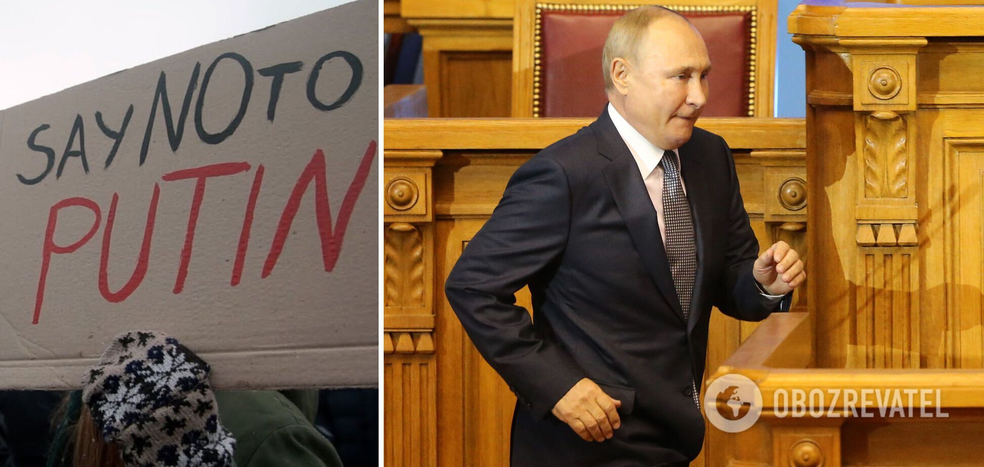 Путін програв і у міжнародній боротьбі, і вдома