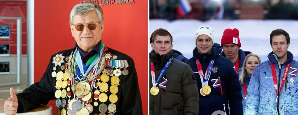 Александр Тихонов Олимпийский чемпион