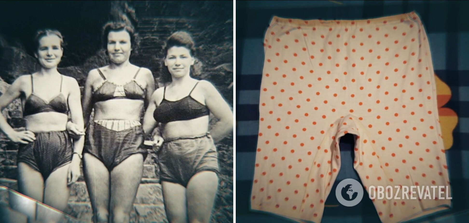 Советские панталоны на женщинах фото