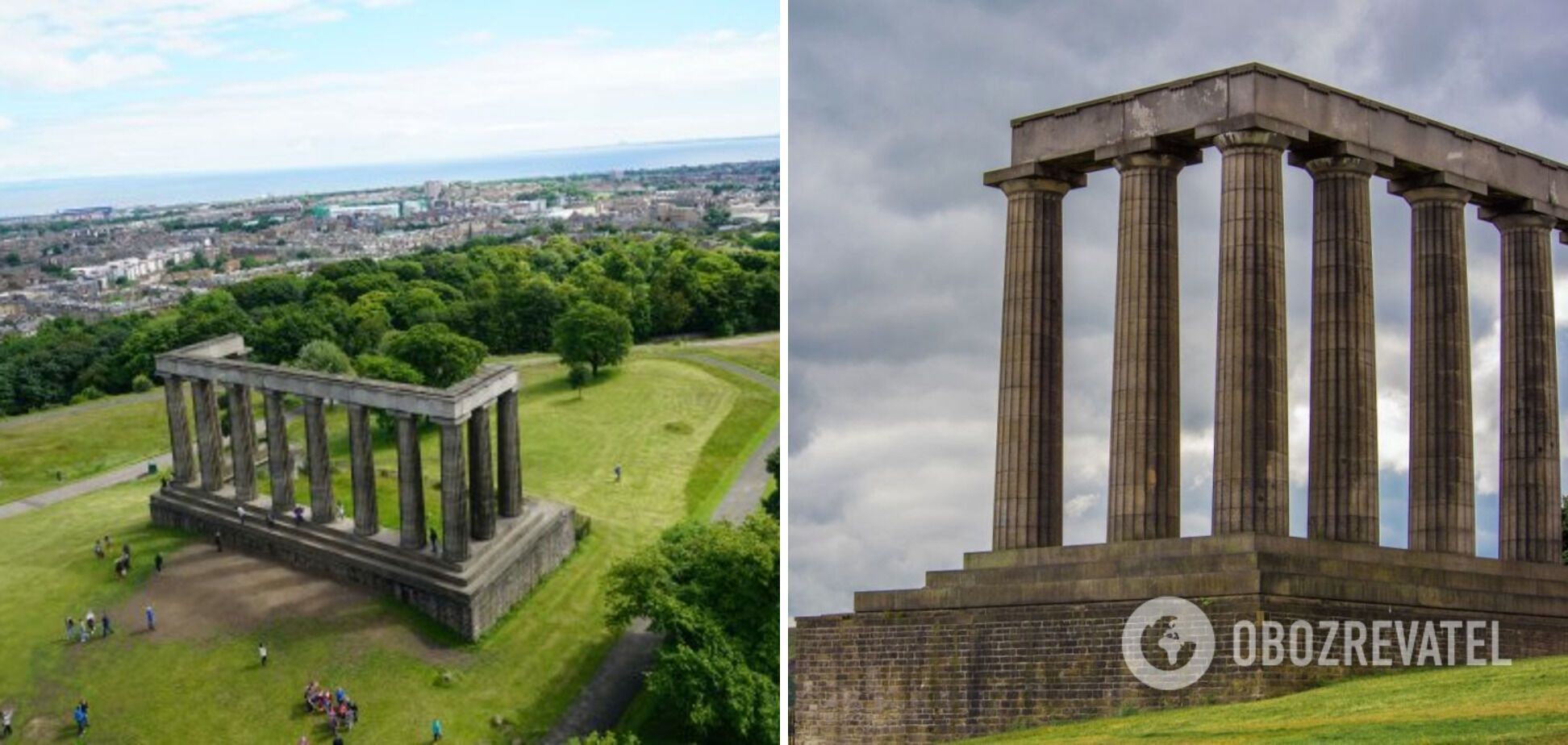 В Единбурзі не добудували пам'ятник загиблим військовим