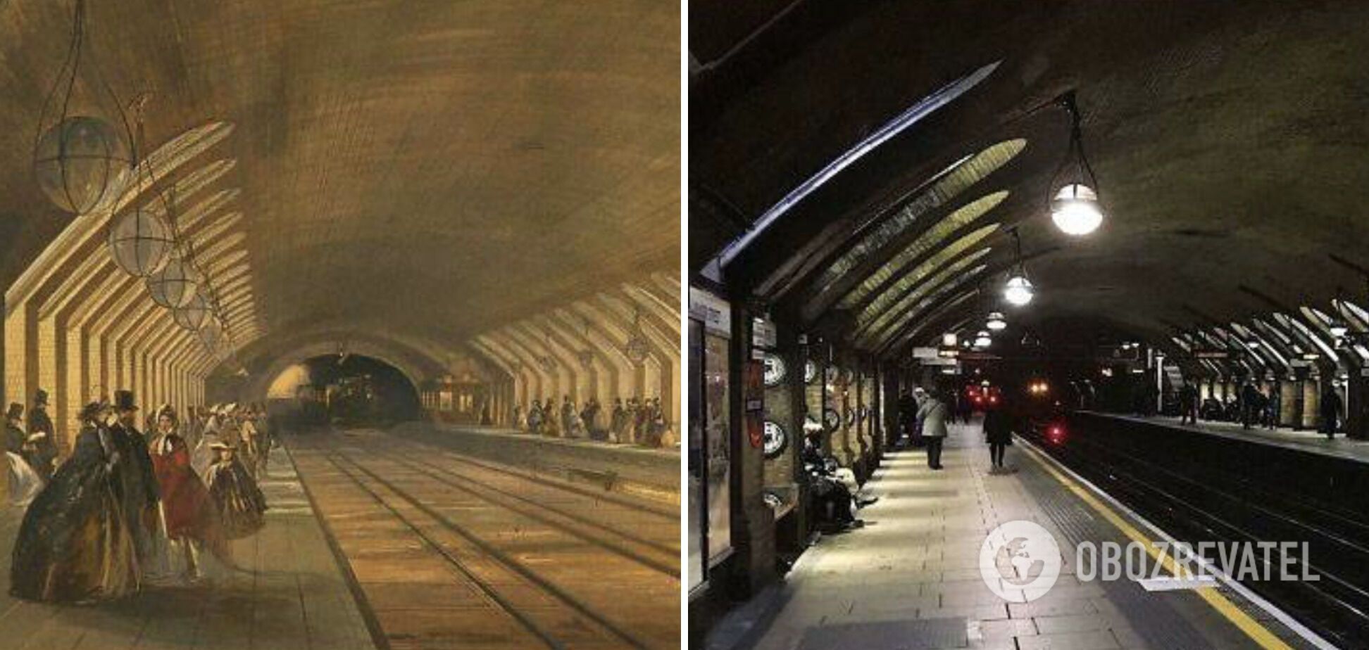 Найстаріша станція метро Нью-Йорку 157 років тому