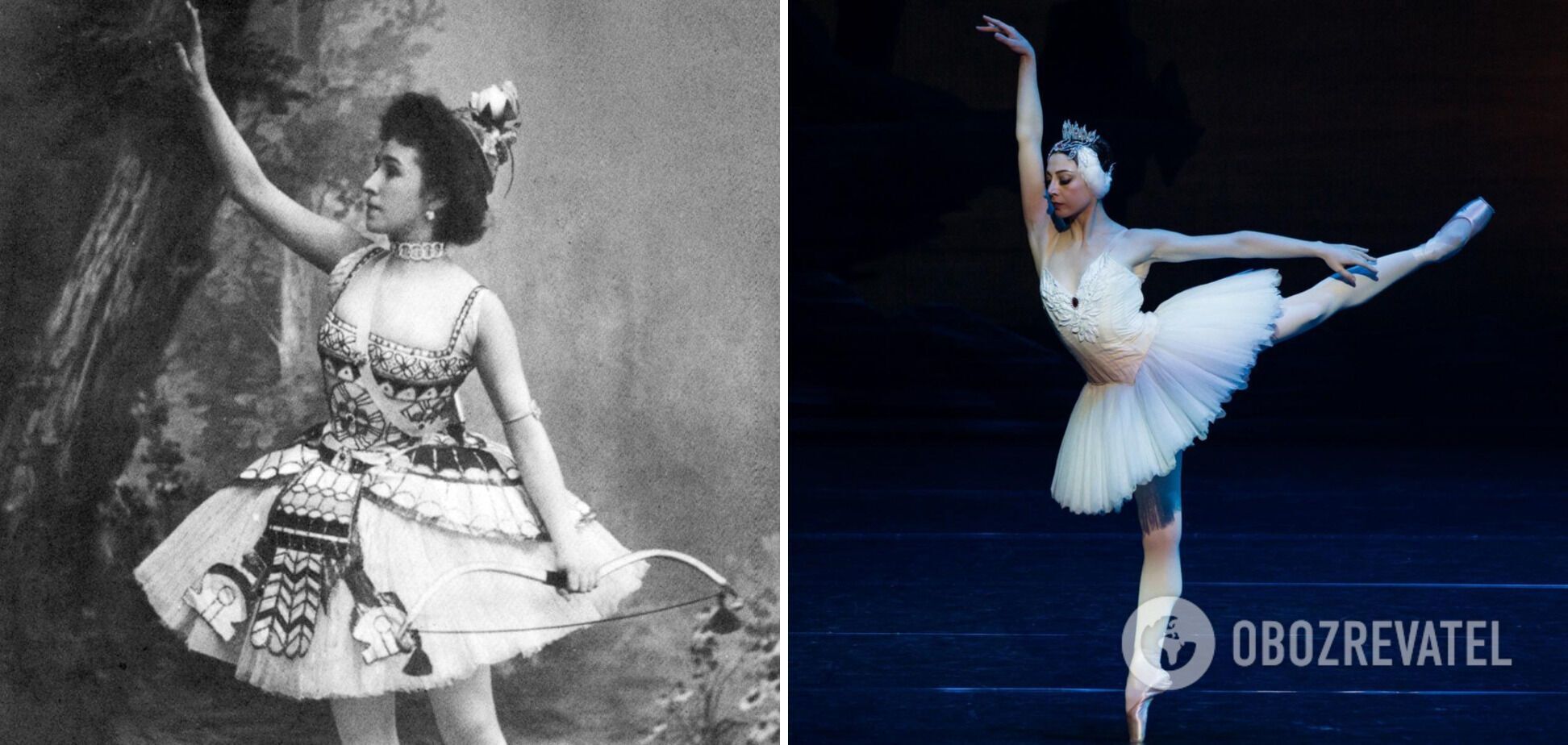 Балерина у XX столітті і сучасна артистка театру.