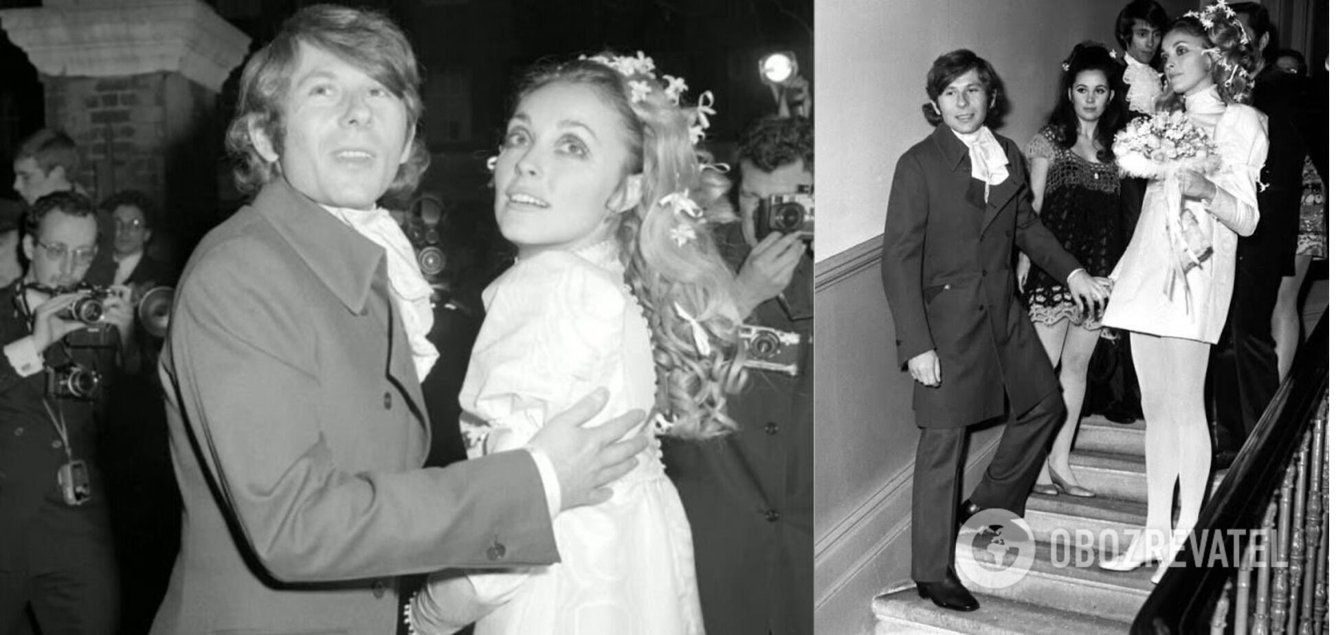Шерон Тейт і Роман Поланскі одружилися в Лондоні у 1968 році