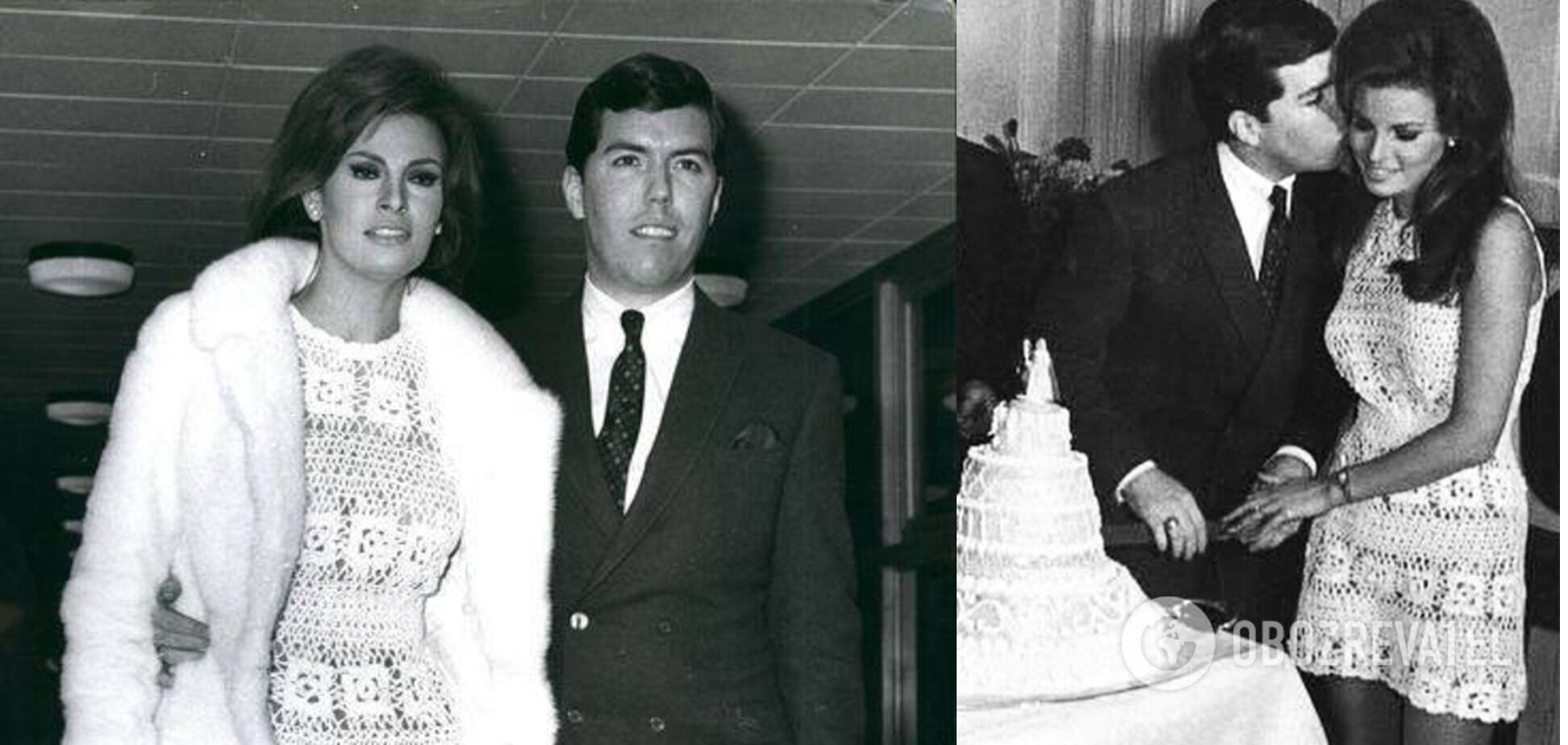 Ракель Велч і Патрік Кертіс одружилися у 1967 році