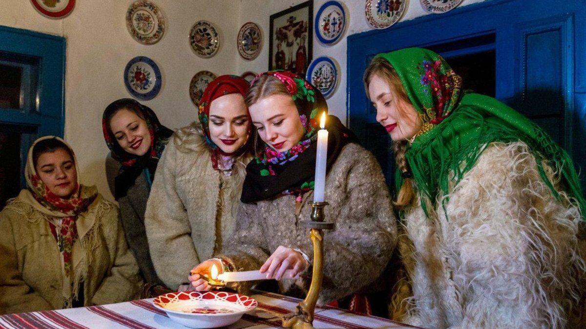 Ворожіння на Святвечір і Різдво здавна були популярними серед українців