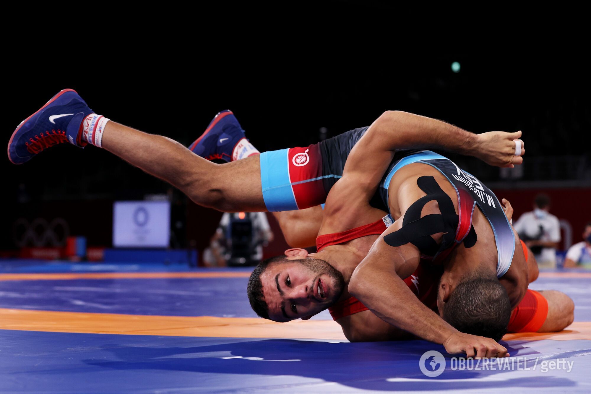 Парвіз Насібов вийшов до фіналу Олімпійських ігор в Токіо.