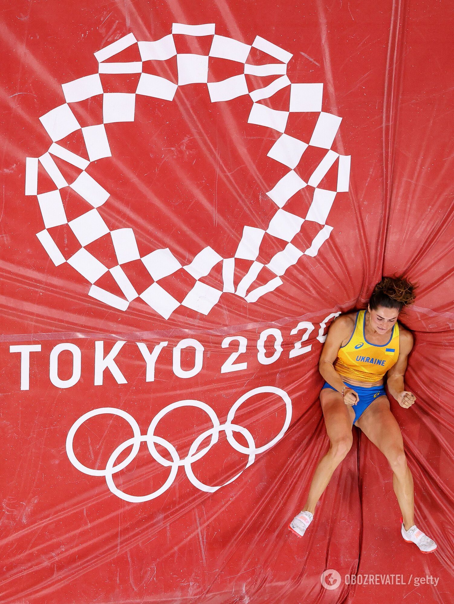 Марина Кіліпко стала п'ятою на Олімпіади-2020.