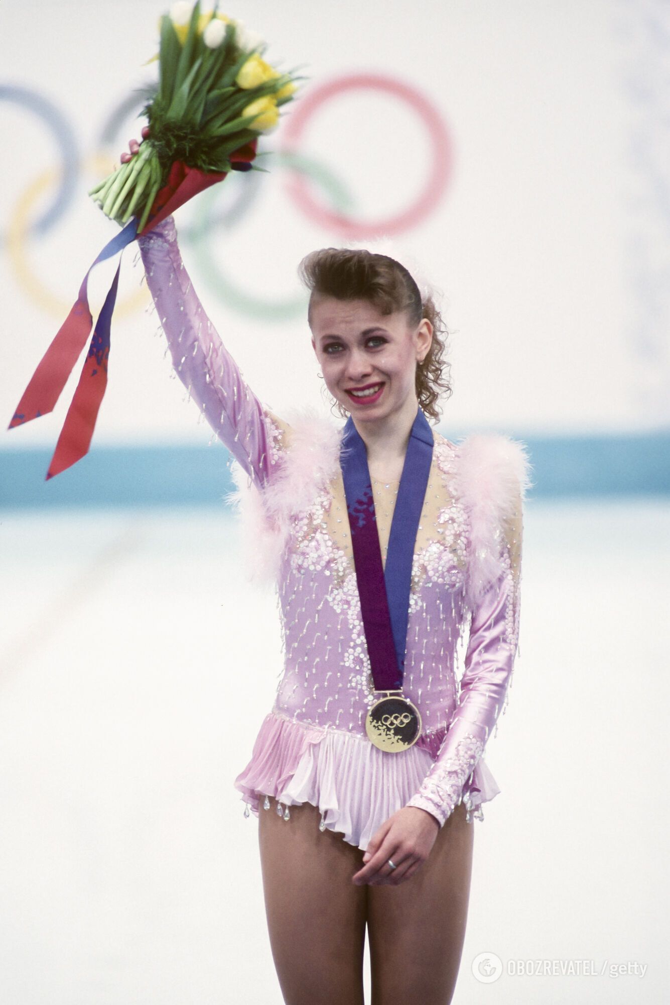 Баюл виграла Олімпіаду-94.