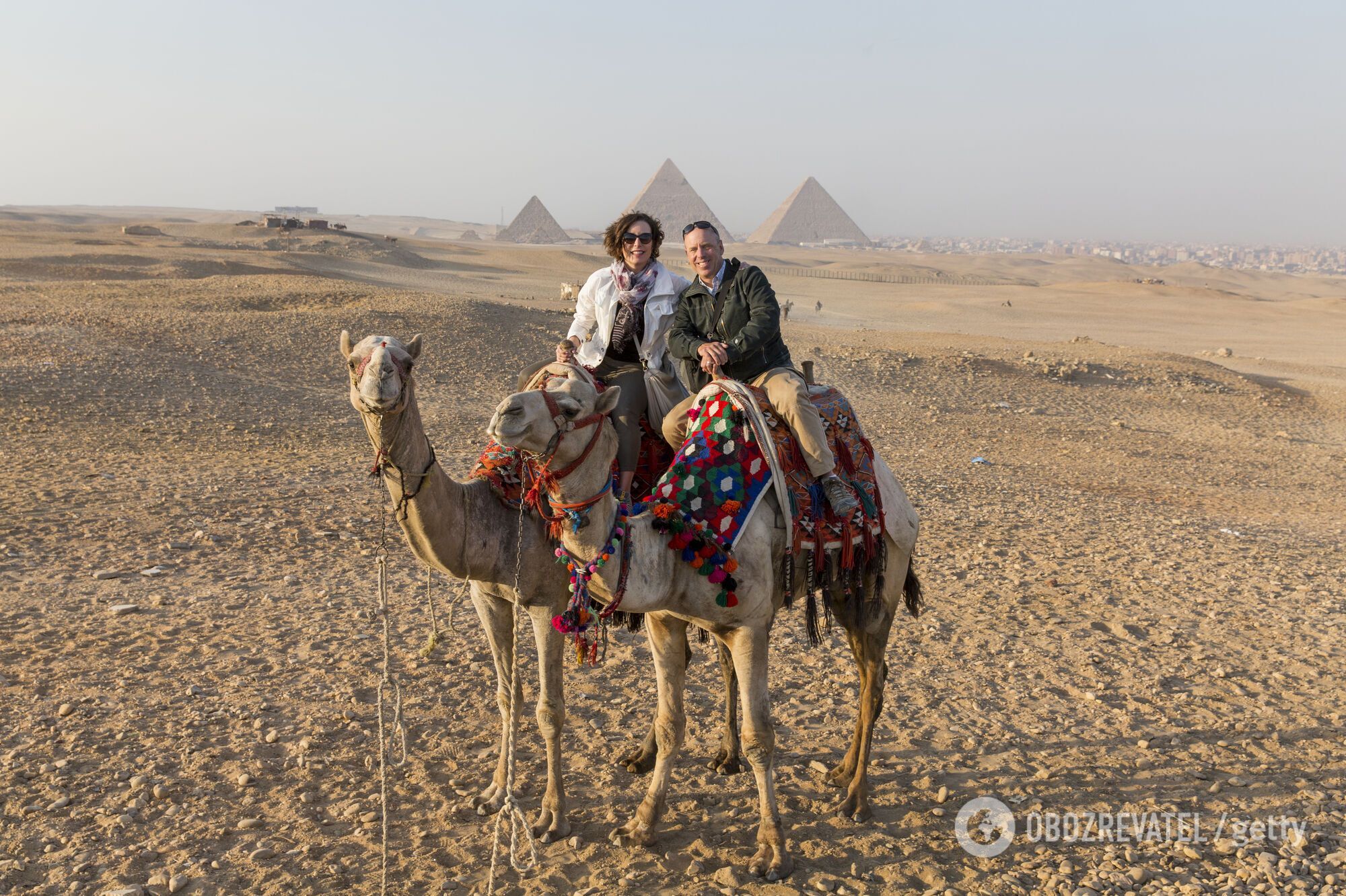 Потік туристів з України до Єгипту скоротився.