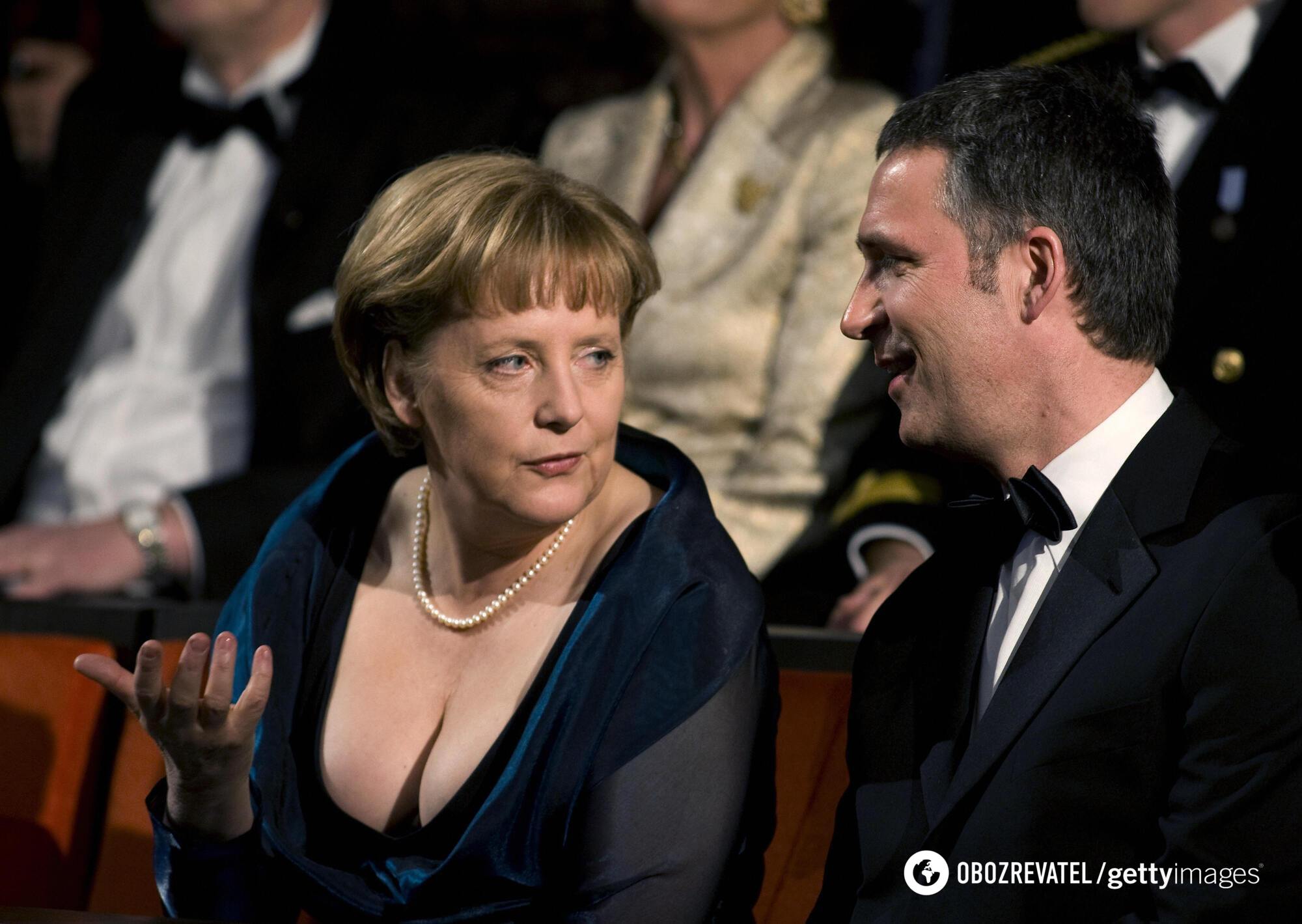 Після відвідин Опери про вбрання Меркель говорили у всіх ЗМІ.