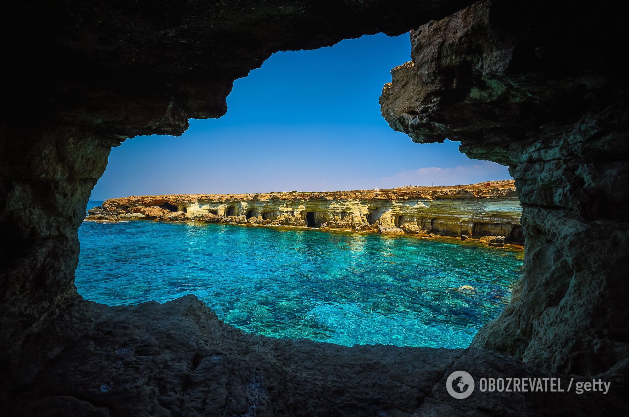 Кіпр відкритий для українських туристів.