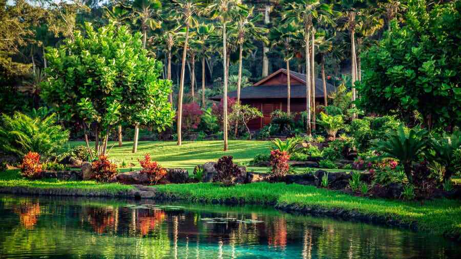 Сенсей Ланаї, курорт Four Seasons, Ланаї, Гаваї