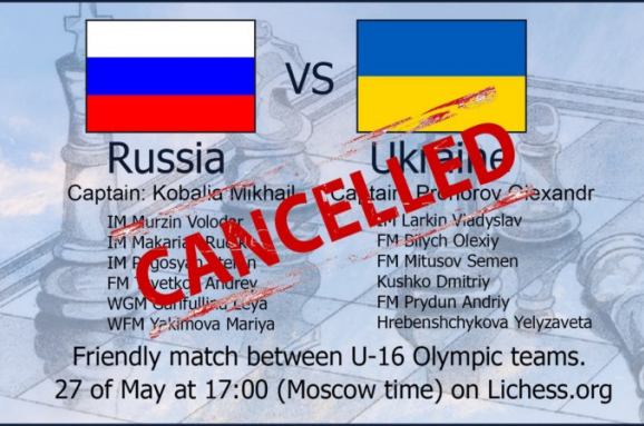Українські шахісти відмовилися від "матчу дружби" з Росією ...