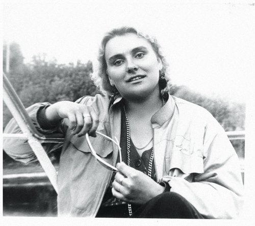 Марина Поплавська в молодості. На знімку їй 21 рік karavan.ua