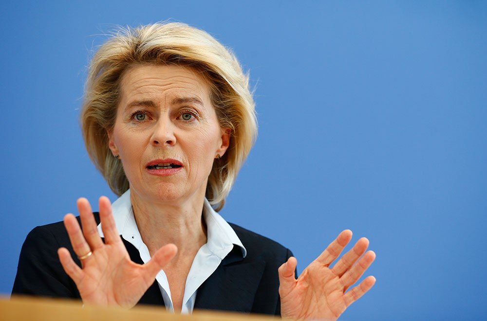 Урсула фон дер Ляєн стала президентом Еврокомиссии