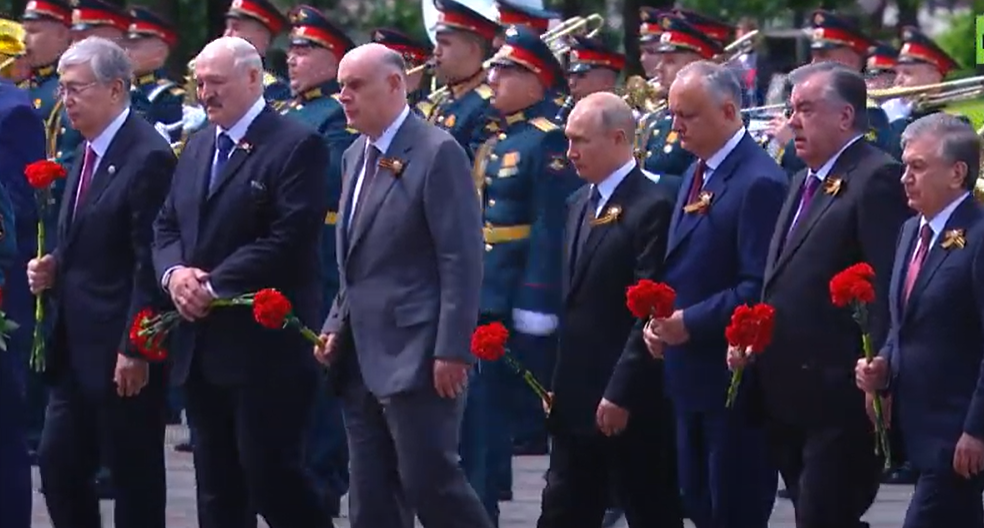 Лідери іноземних держав вшанували пам’ять загиблих солдатів
