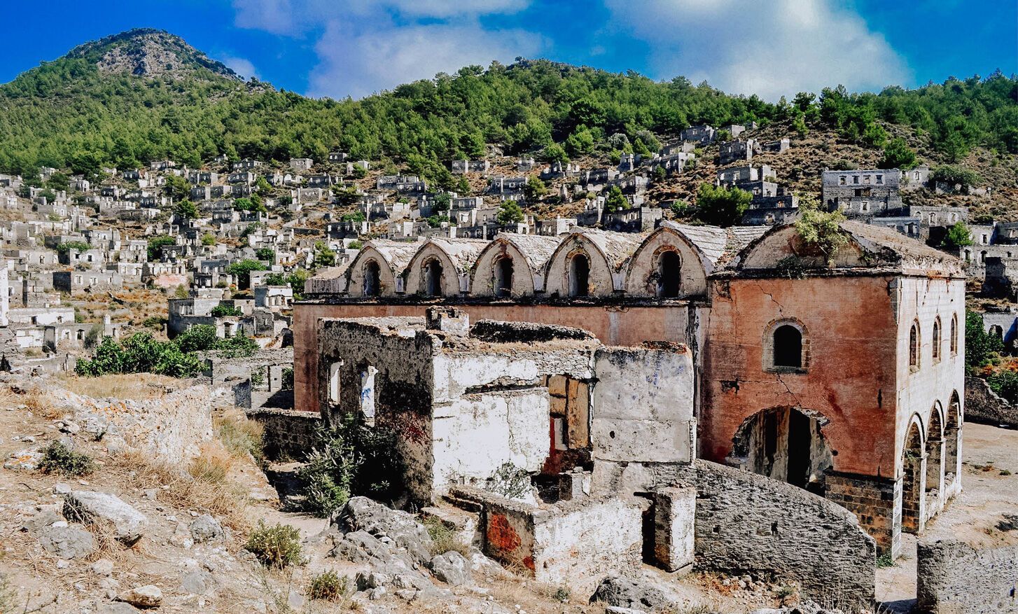 Каякей – грецьке місто-привид, спорожніле після розпаду Османської імперії