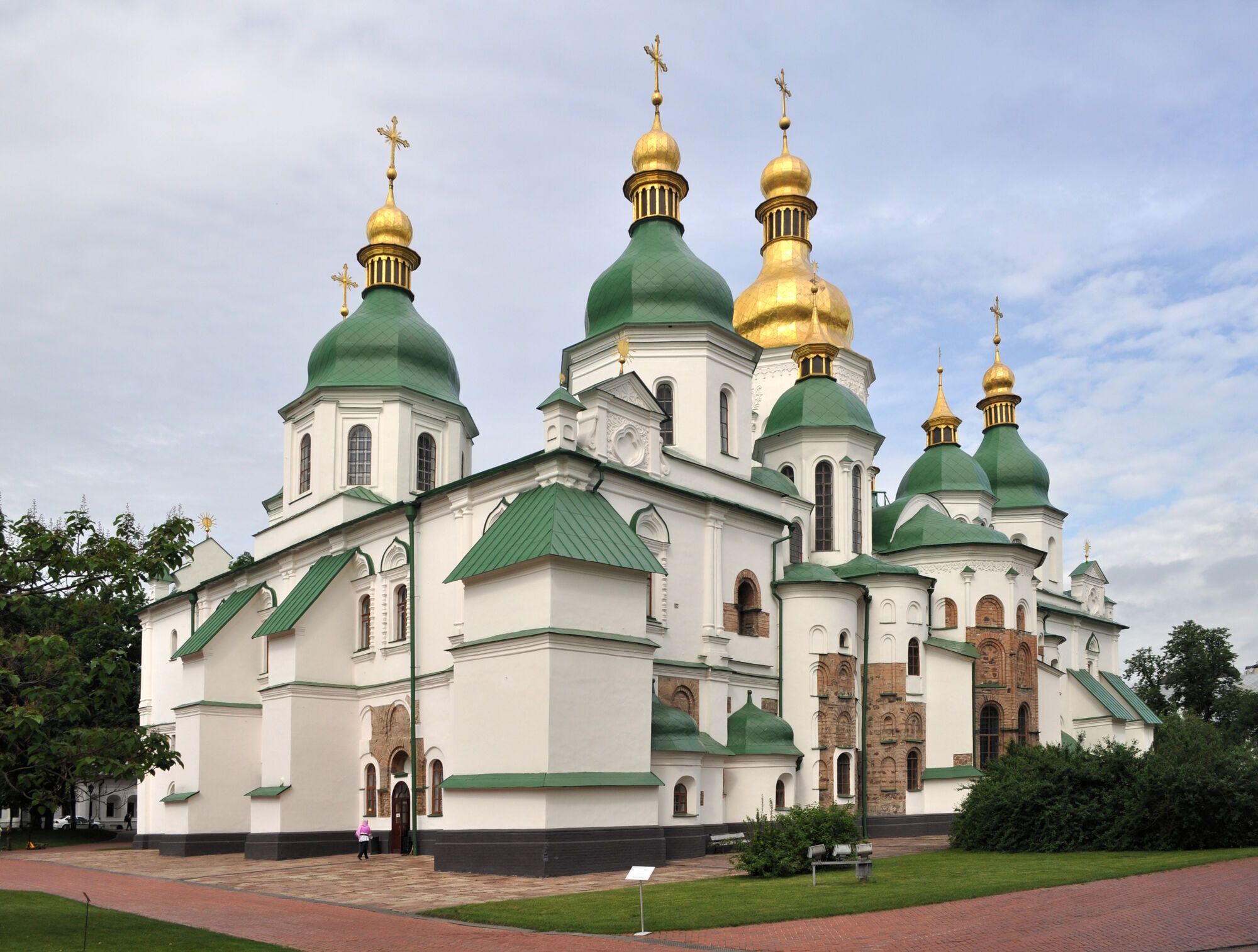 Софійський собор є однією з найдавніших церков в Україні