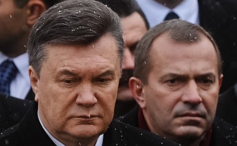 Віктор Янукович та Андрій Клюєв