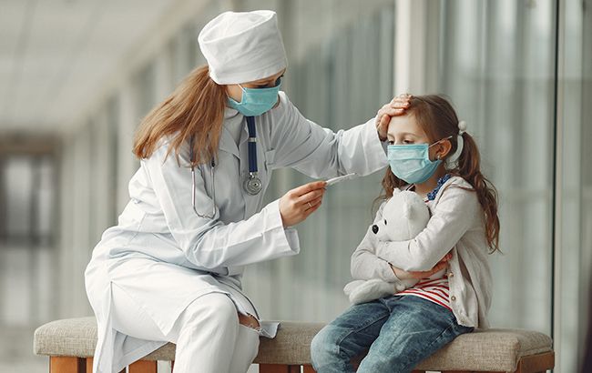 В Мелитополе коронавирусом заразилась шестилетняя девочка ...