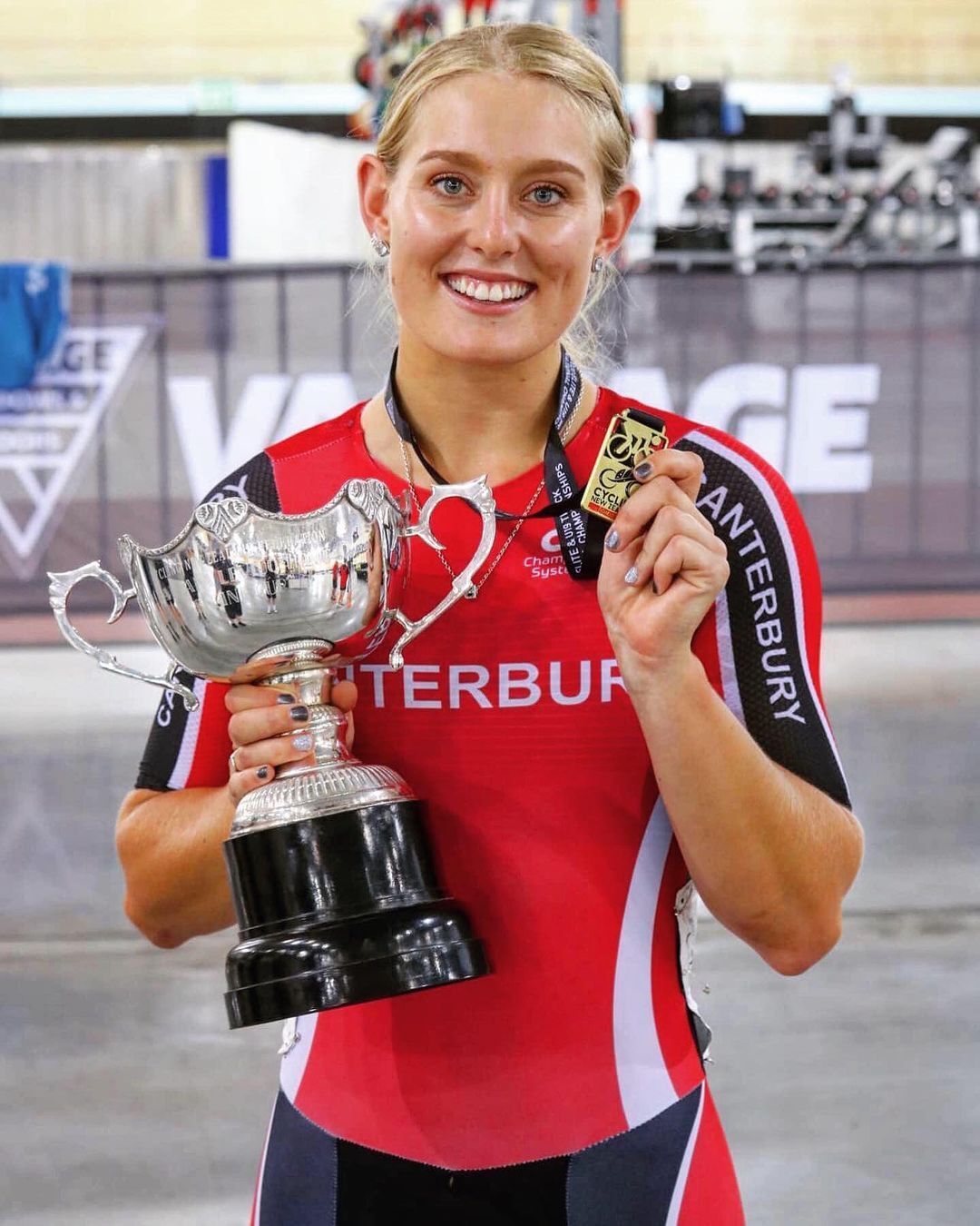 Олівія Подмор виграла чемпіонат Нової Зеландії в 2017 році