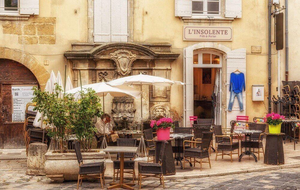 Лурмарен є одним із найкрасивіших сіл Франції.