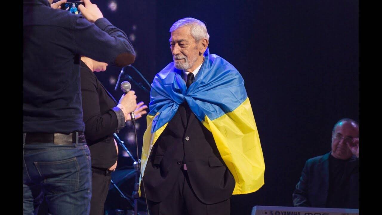 Як Кікабідзе підтримував Україну