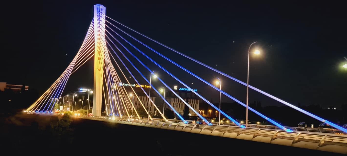 Міст Міленіум, Чорногорія.
