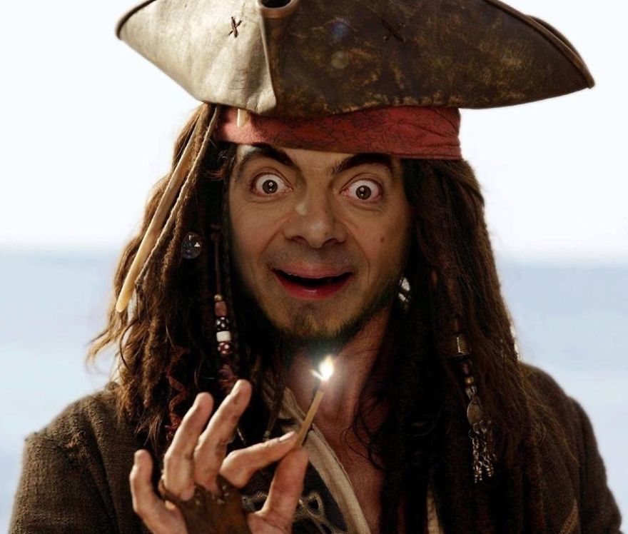20+ аргументів на користь того, що Mr. Bean може бути ким завгодно