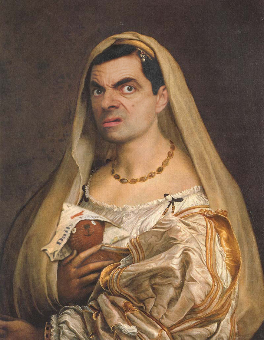 20+ аргументів на користь того, що Mr. Bean може бути ким завгодно