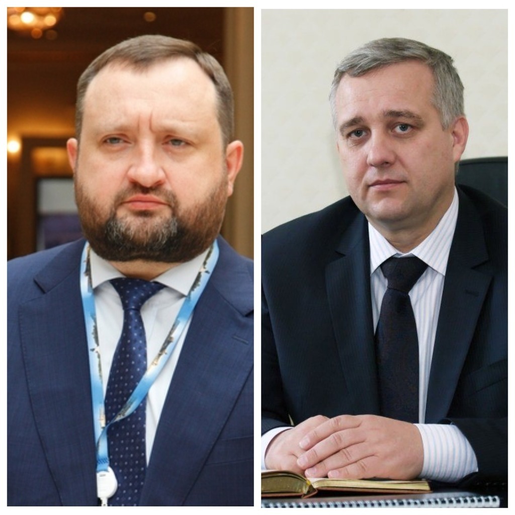 Сергій Арбузов і Олександр Якименко