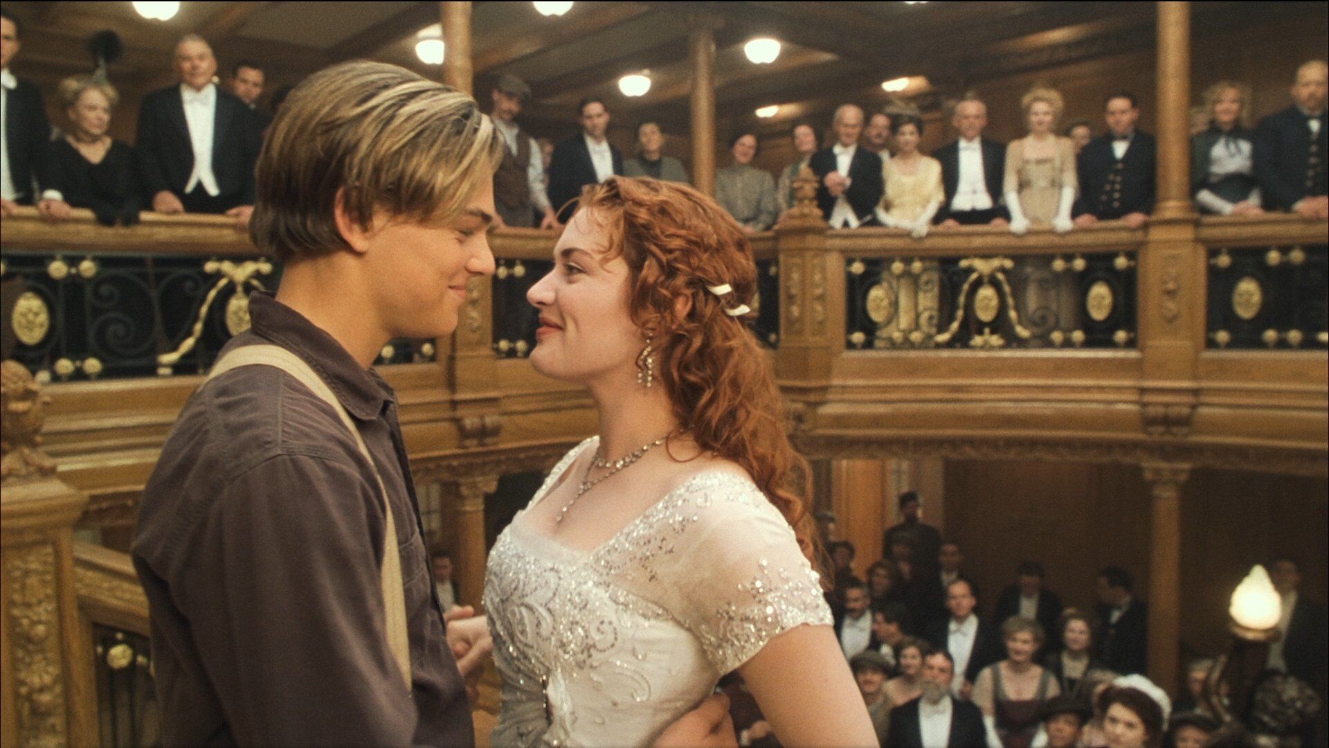 Кадр із фільму "Титанік"