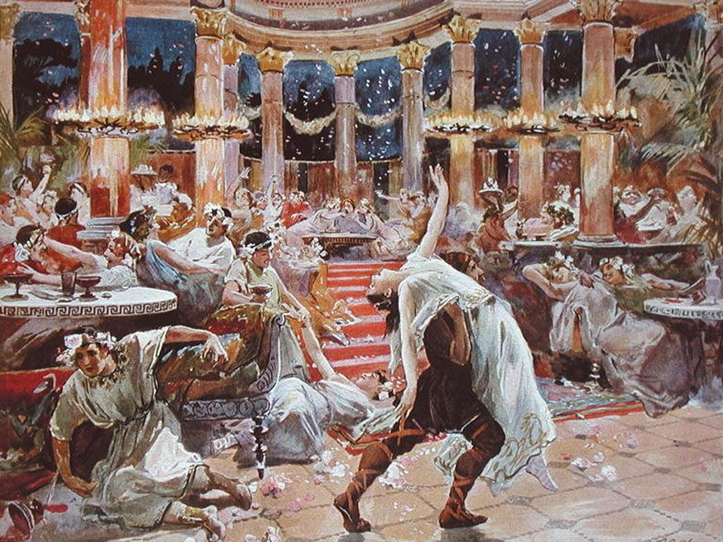 У Стародавньому Римі під час святкування Нового року вшановували язичницького бога Януса