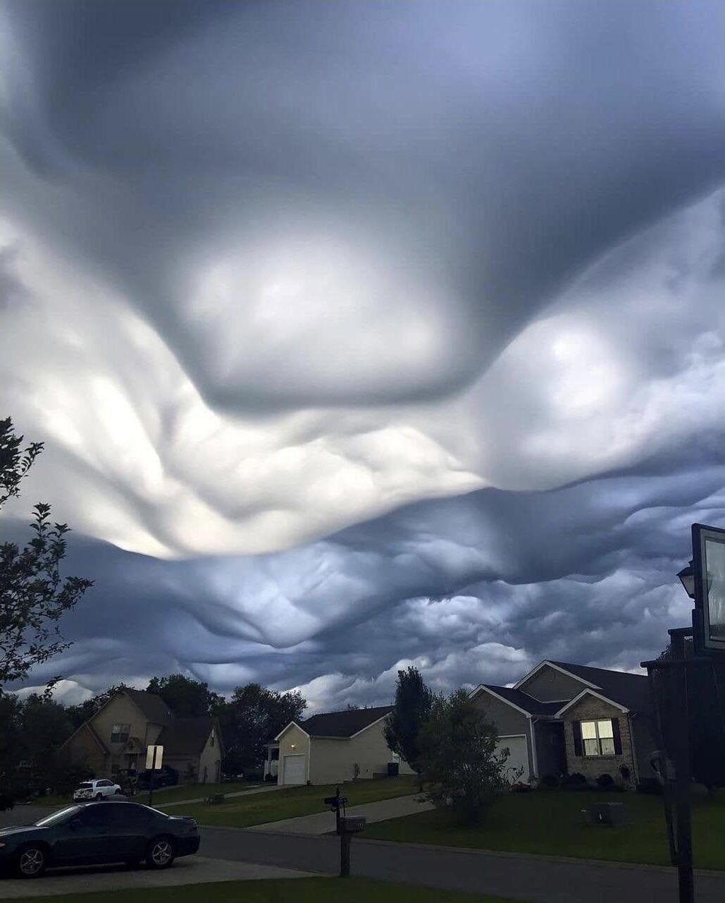 Фото хмар у "звичайному" вигляді