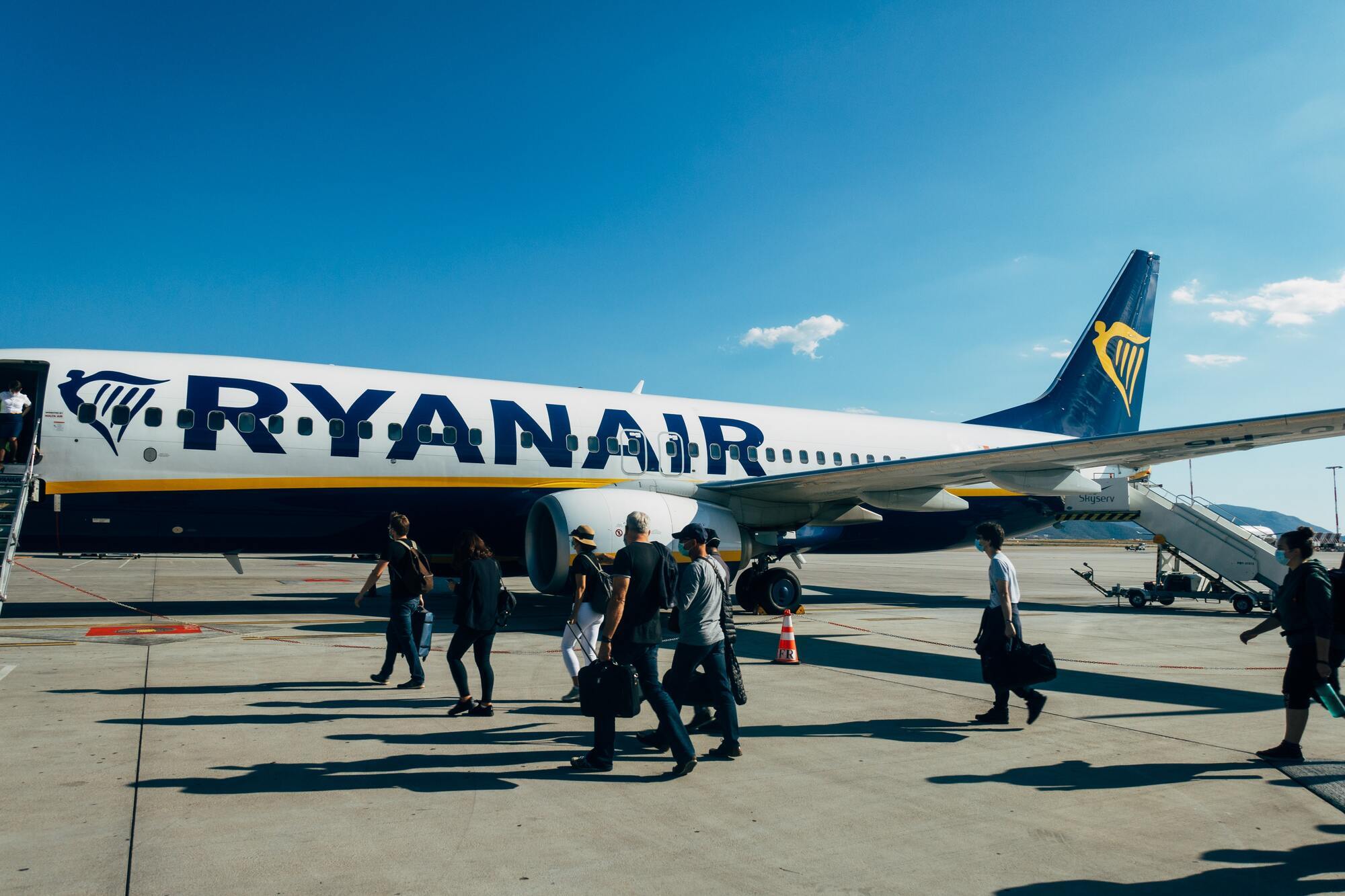 Вартість Priority Boarding у авіаперевізника Ryanair становить 6-14 євро