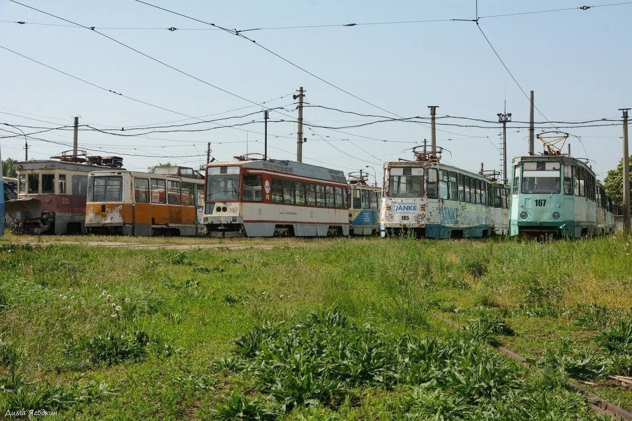 Луганські трамваї