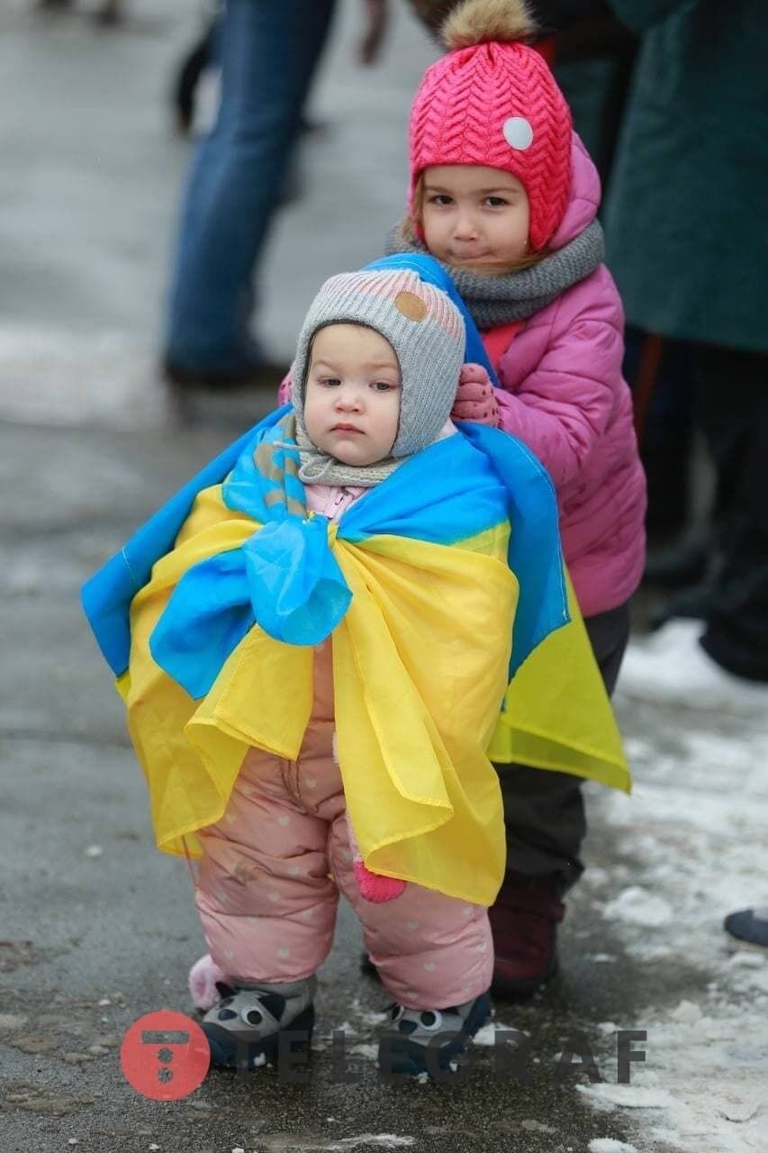 Малята теж стали гостями державного свята.