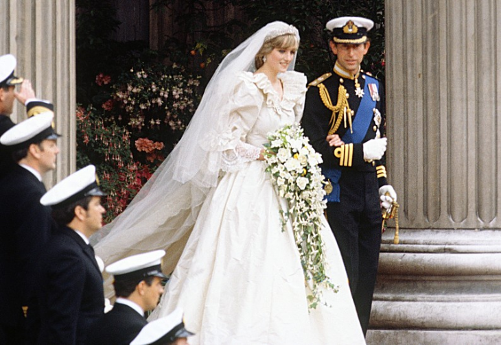 Весілля принцеси Діани і принца Чарльза (джерело – express.co.uk)
