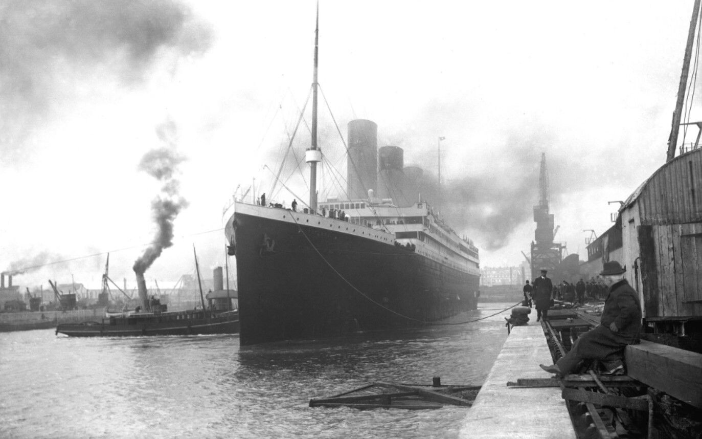 "Титанік" затонув у ніч із 14 на 15 квітня 1912 року