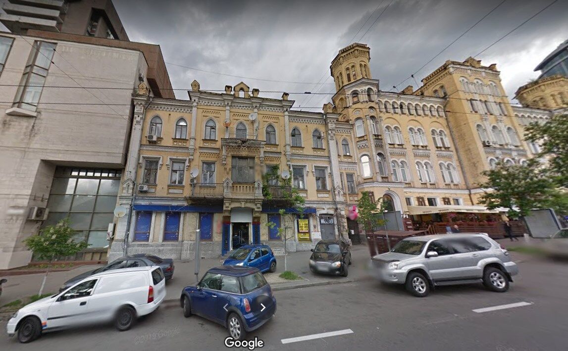 Фальшивий обмінник розташований на бульварі Тараса Шевченка.