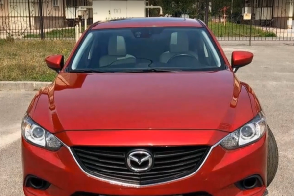 Вкрадена Mazda 6