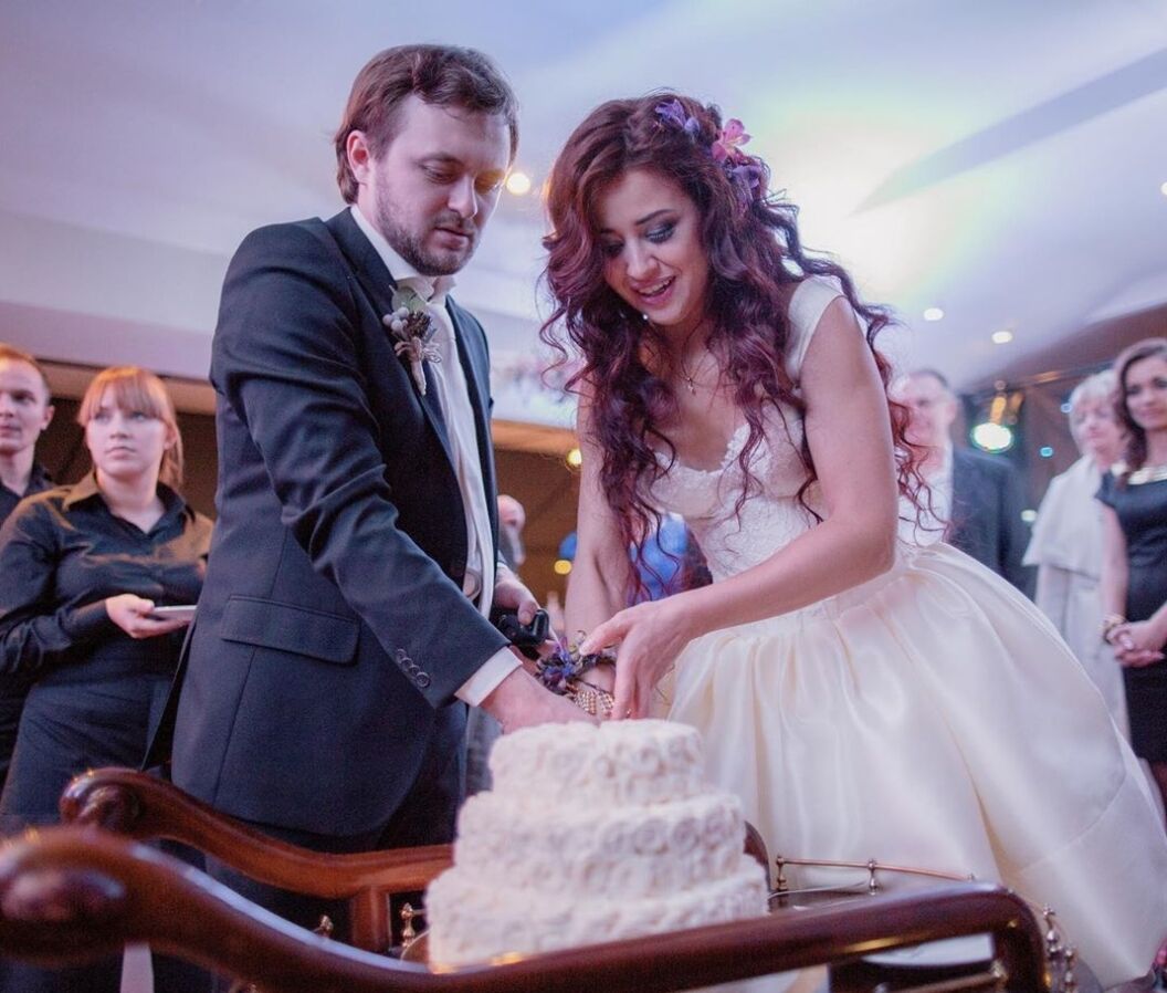 SLAVIA і Михайло Хома одружилися 20 листопада 2013 року