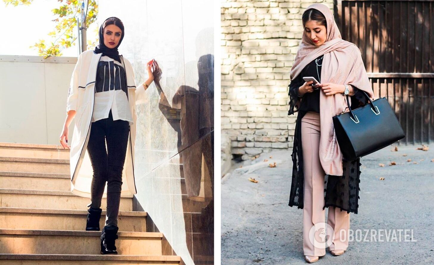 В Ірані жінка повинна перебувати на вулиці в довгих штанах або лосинах