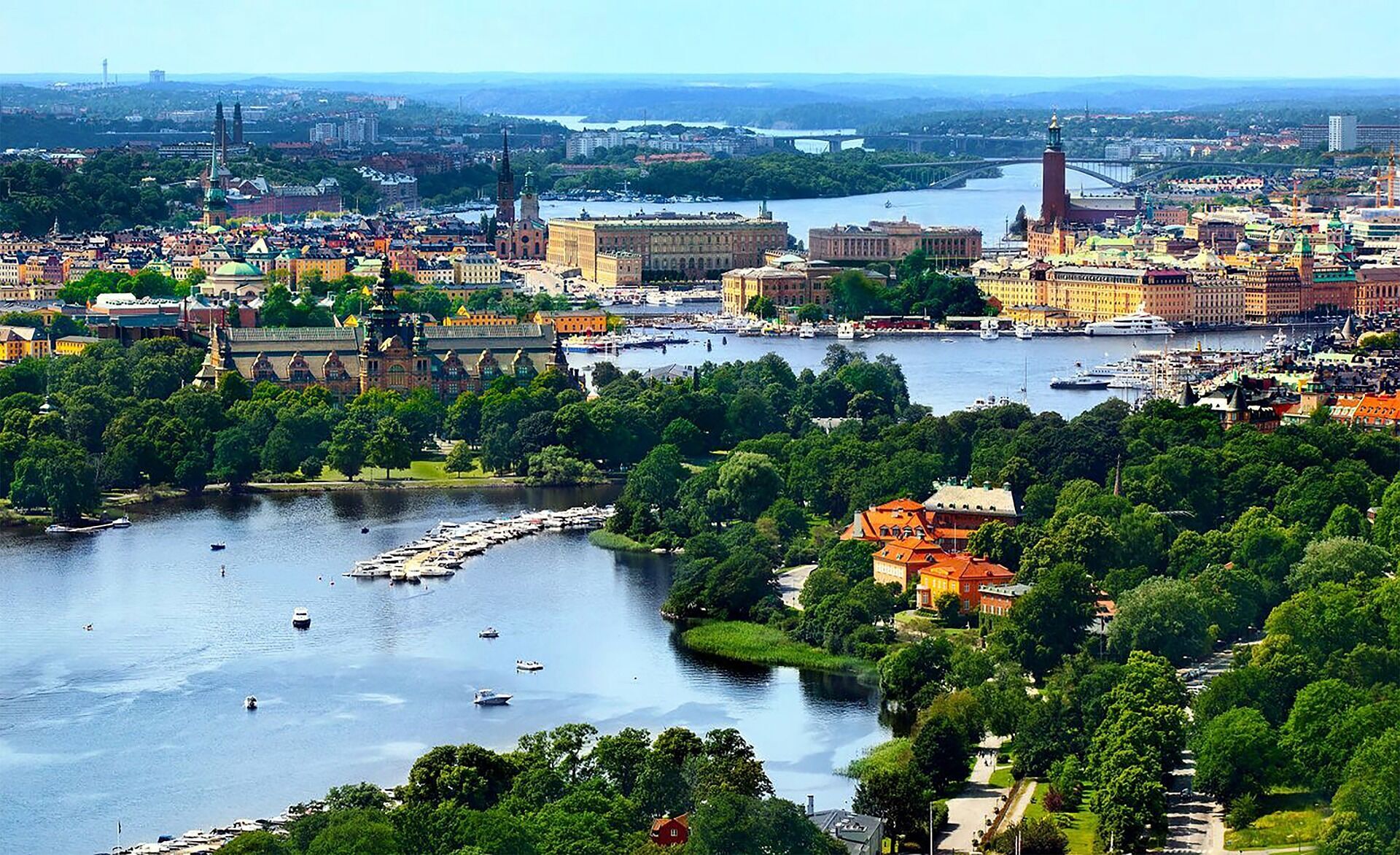 Особиста безпека в Стокгольмі залишається на найвищому рівні.