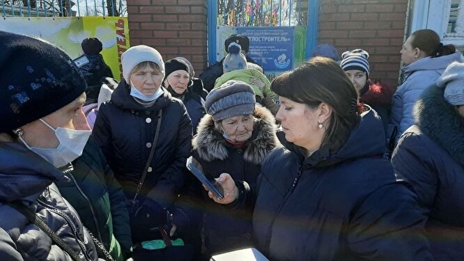 Біженці не можуть повернутись назад.